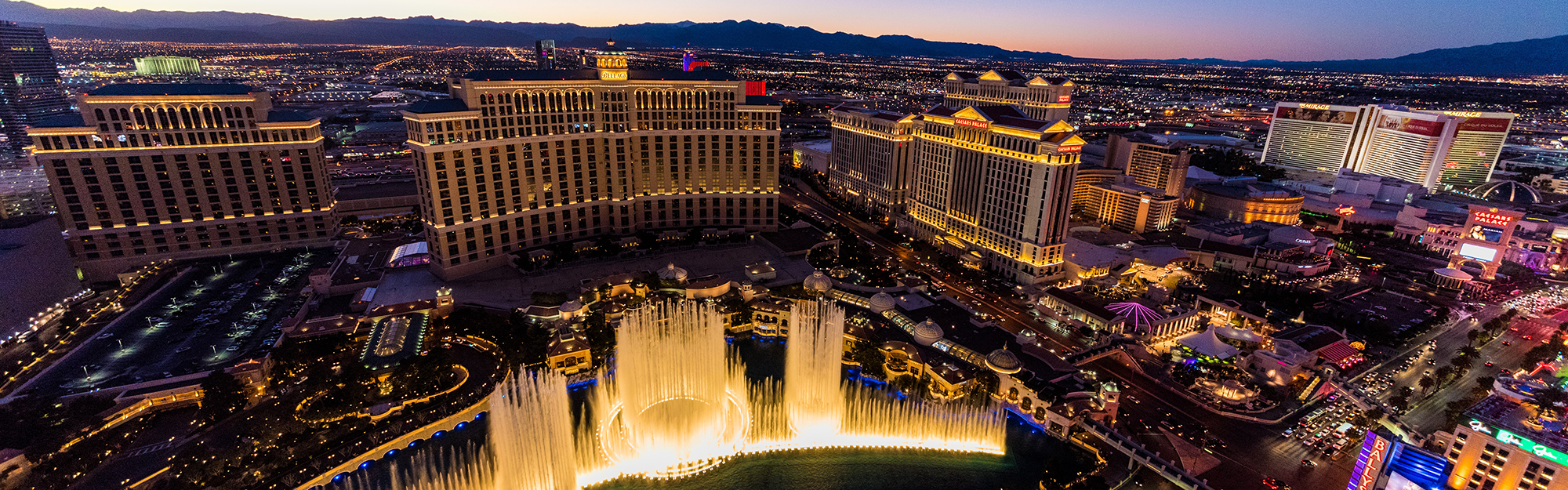 new years eve destinations - las vegas, NV