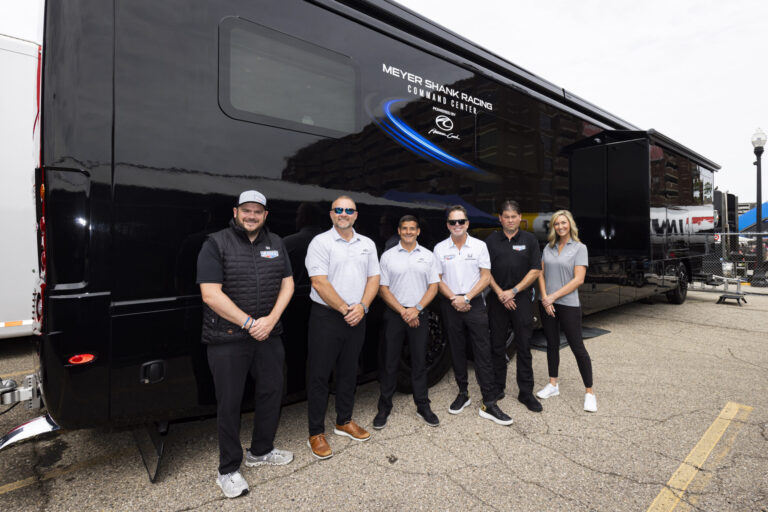 American Coach and Meyer Shank Racing Announce Multi-Year Partnership Featuring New MSR Command Center 