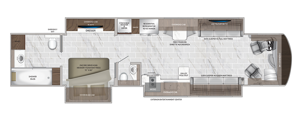 Floorplan 45A