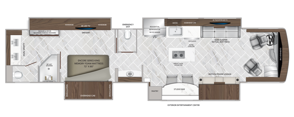 Floorplan 45D