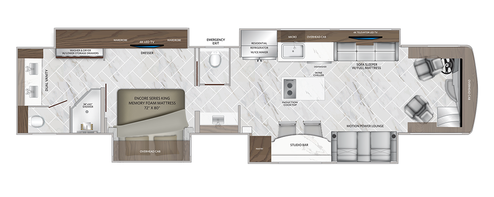 Floorplan 45E