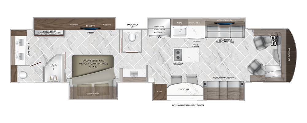 Floorplan 45D