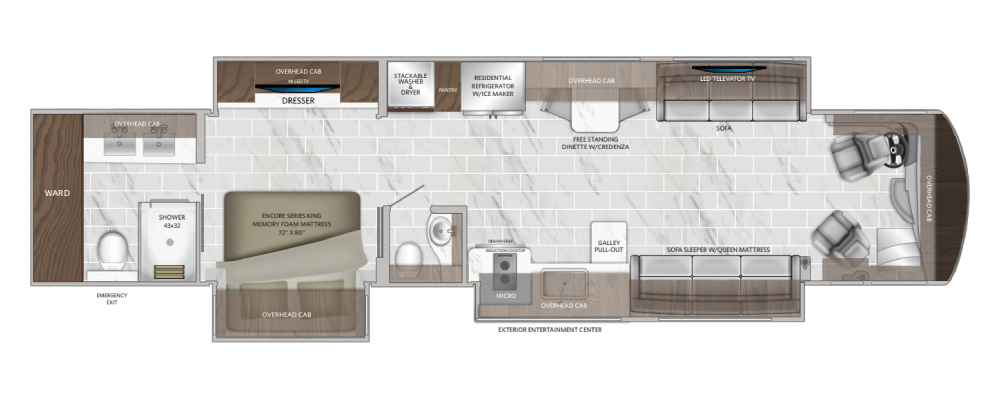 Floorplan 45A