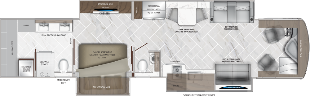 Floorplan 45J