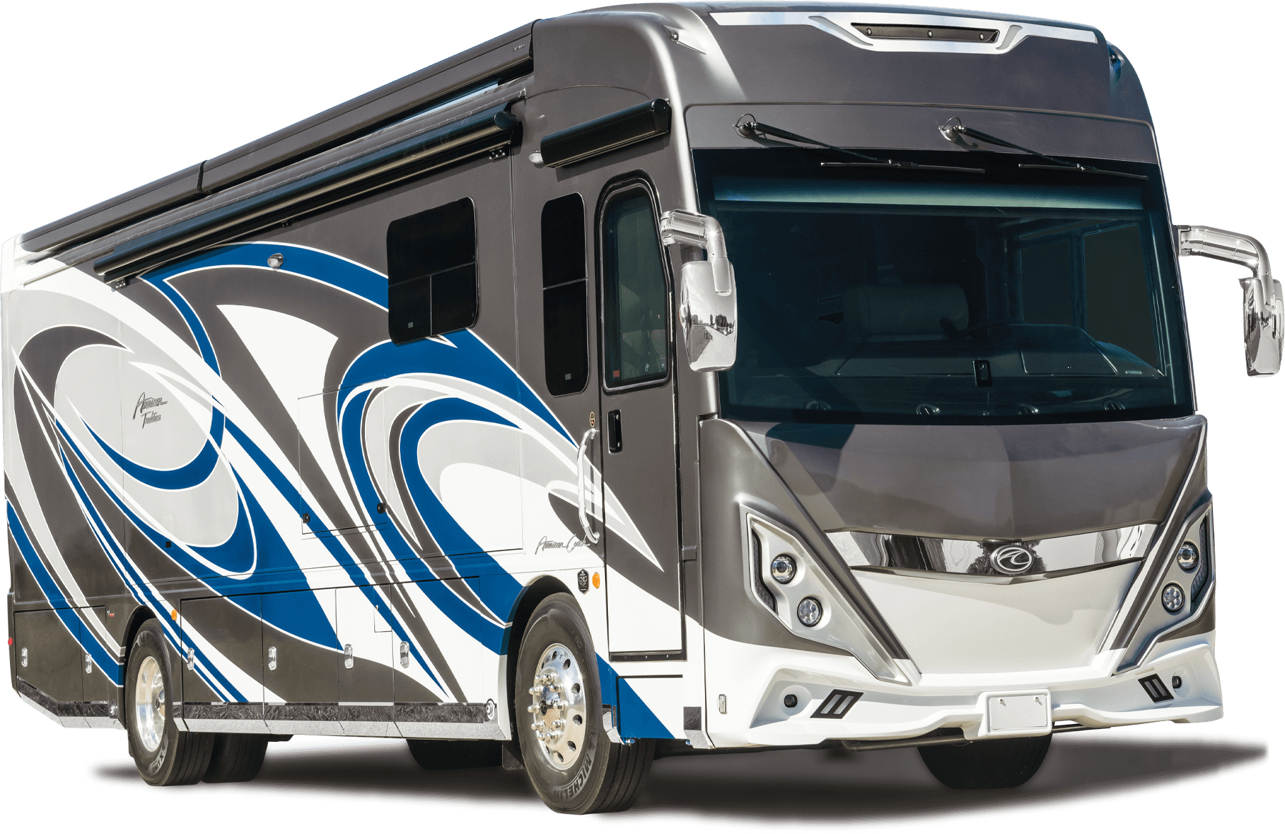 American Coach | Explore our Luxury RVs in 3D