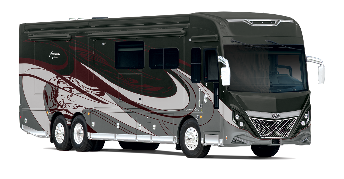 2023 American Dream - Custom Luxury Class A RV - American Coach